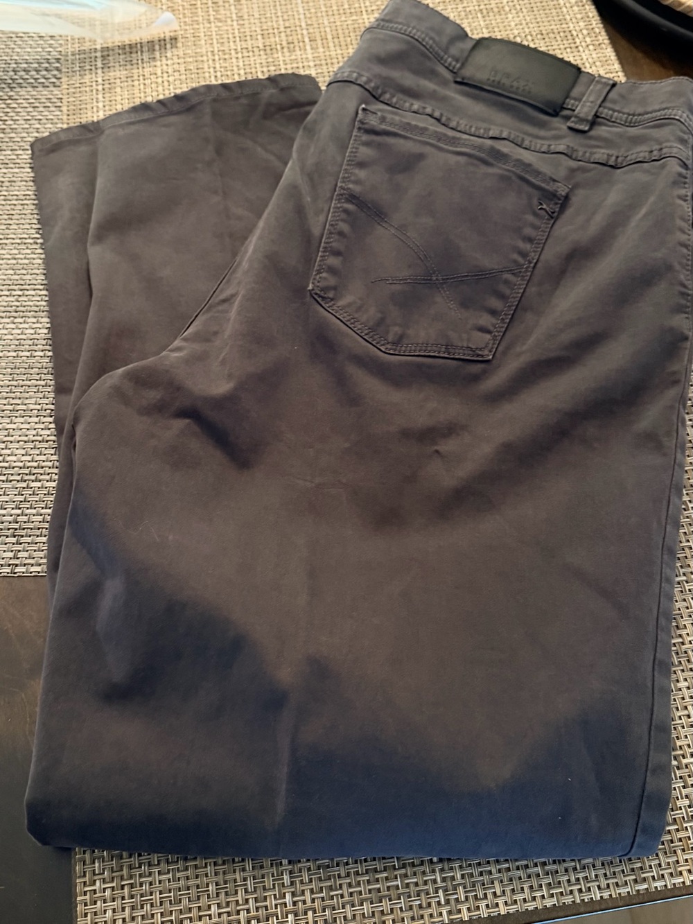 Men's Black Chinos - Classic Straight Fit